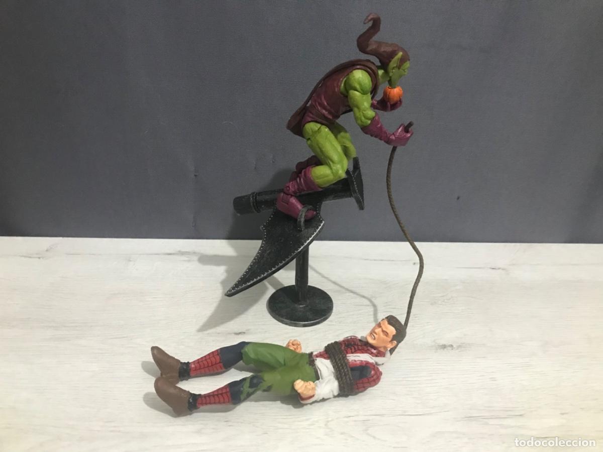 Figuras de acci&oacute;n: Figura El duende verde y spiderman - Foto 9