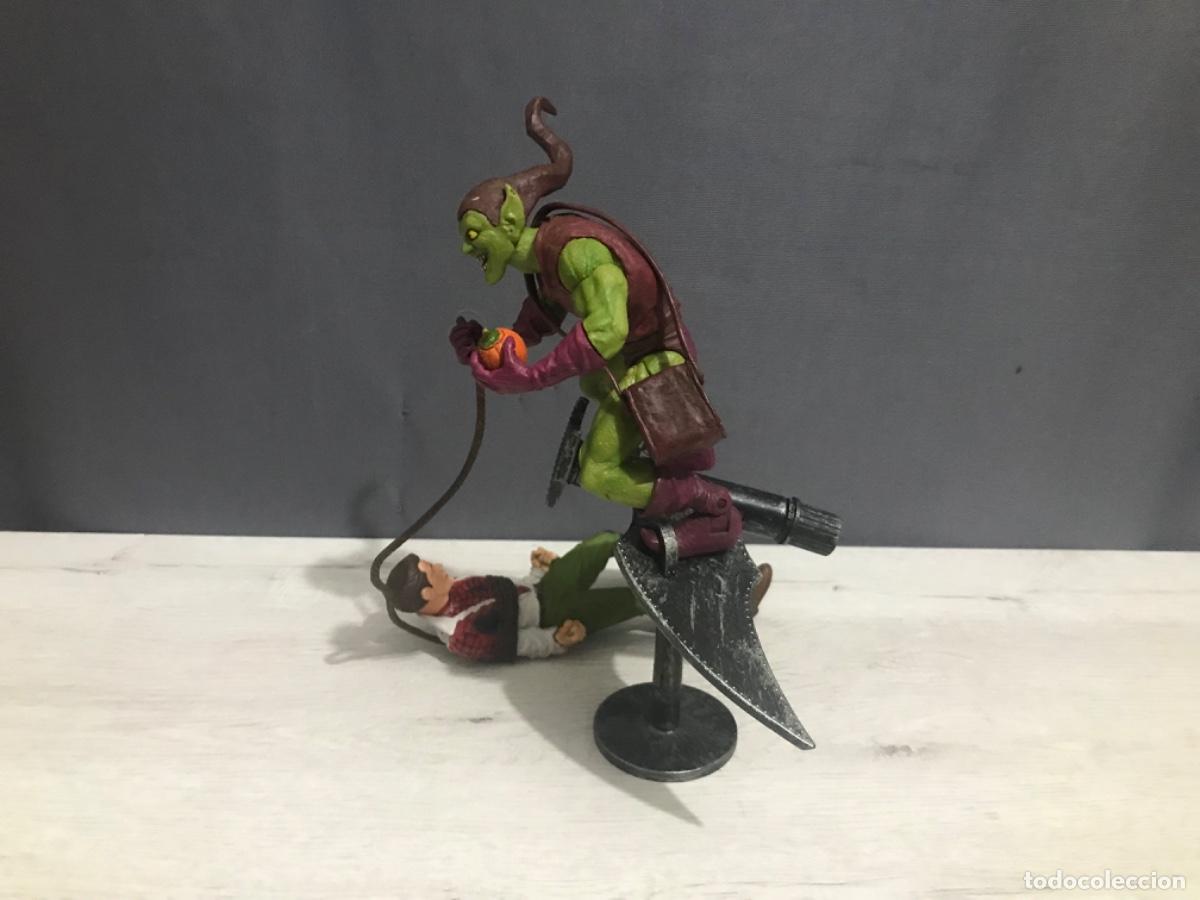 Figuras de acci&oacute;n: Figura El duende verde y spiderman - Foto 13