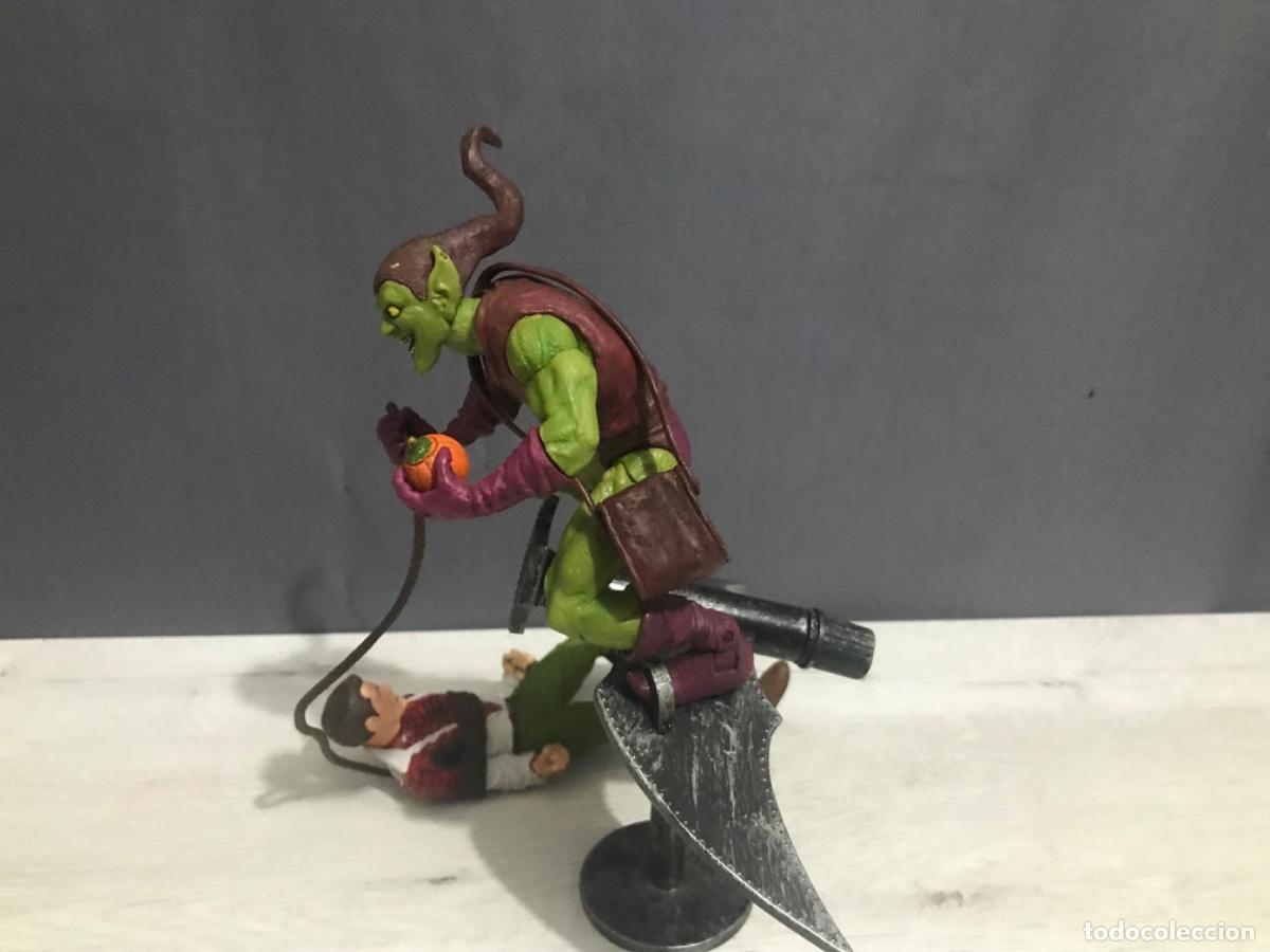 Figuras de acci&oacute;n: Figura El duende verde y spiderman - Foto 14
