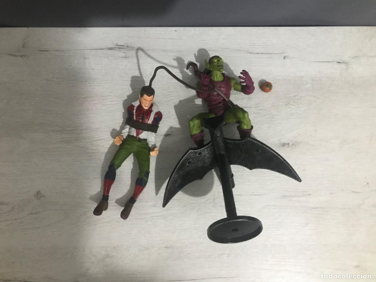 Figuras de acci&oacute;n: Figura El duende verde y spiderman - Foto 20