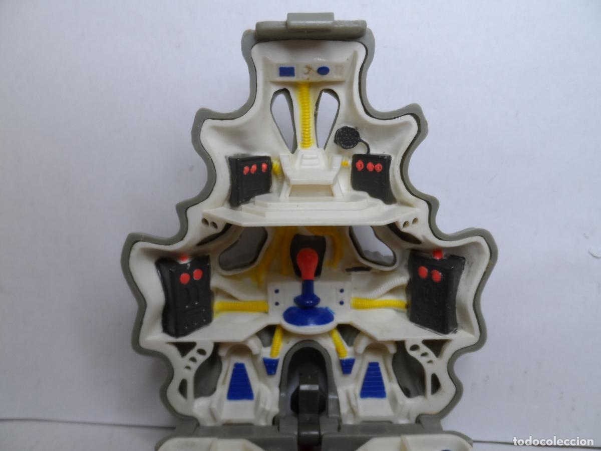 Figuras de acci&oacute;n: FIGURA MIGHTY MAX WOLFSHIP 7 (DOOM ZONE) 1992 BLUEBIRD - Foto 2