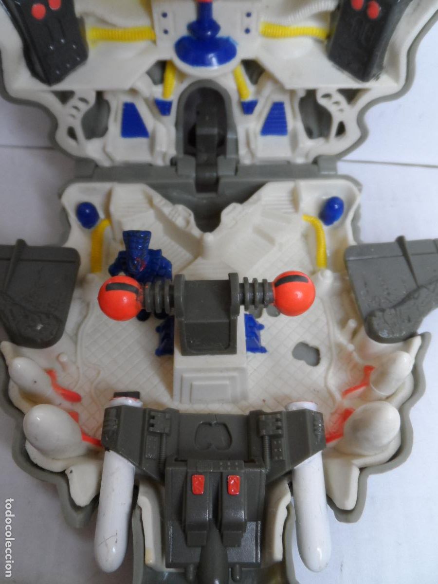 Figuras de acci&oacute;n: FIGURA MIGHTY MAX WOLFSHIP 7 (DOOM ZONE) 1992 BLUEBIRD - Foto 3