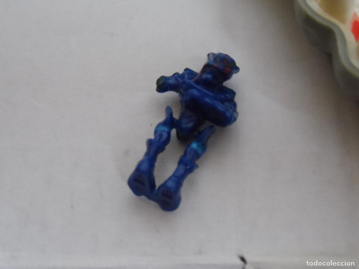 Figuras de acci&oacute;n: FIGURA MIGHTY MAX WOLFSHIP 7 (DOOM ZONE) 1992 BLUEBIRD - Foto 4