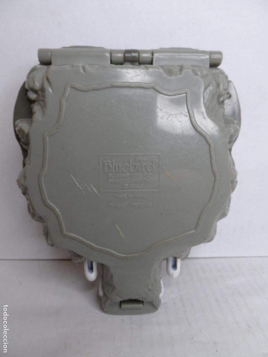 Figuras de acci&oacute;n: FIGURA MIGHTY MAX WOLFSHIP 7 (DOOM ZONE) 1992 BLUEBIRD - Foto 5