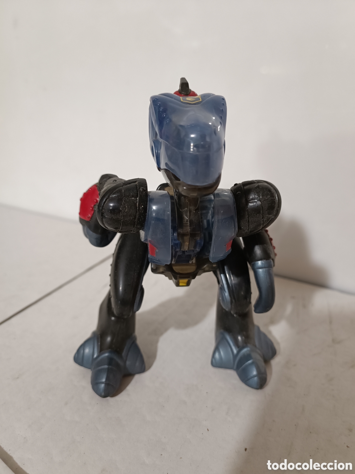 Figuras de acci&oacute;n: Dinosaurio Robot Playskool Takara de Hasbro a&ntilde;o 2002 - Foto 2