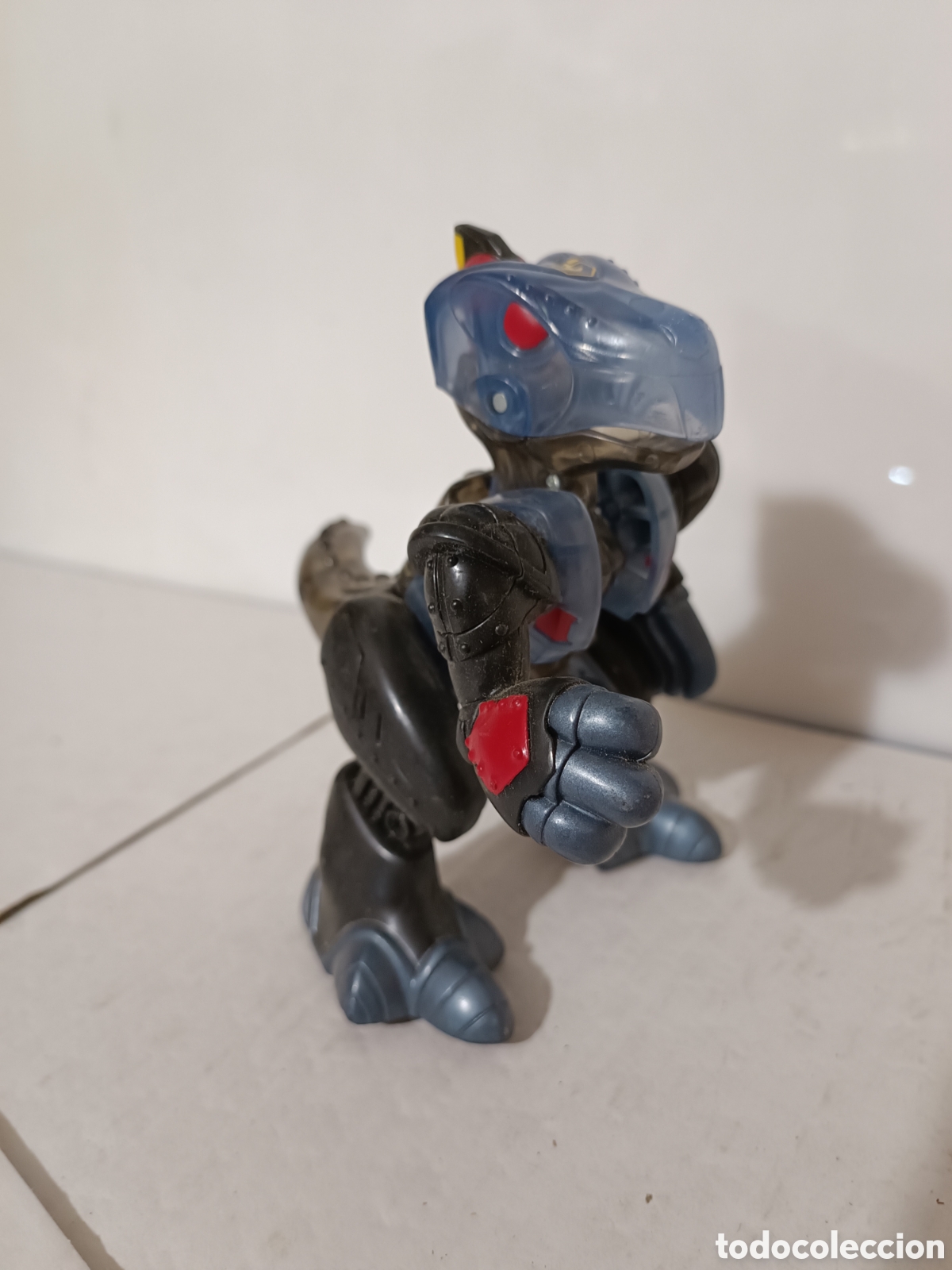 Figuras de acci&oacute;n: Dinosaurio Robot Playskool Takara de Hasbro a&ntilde;o 2002 - Foto 3