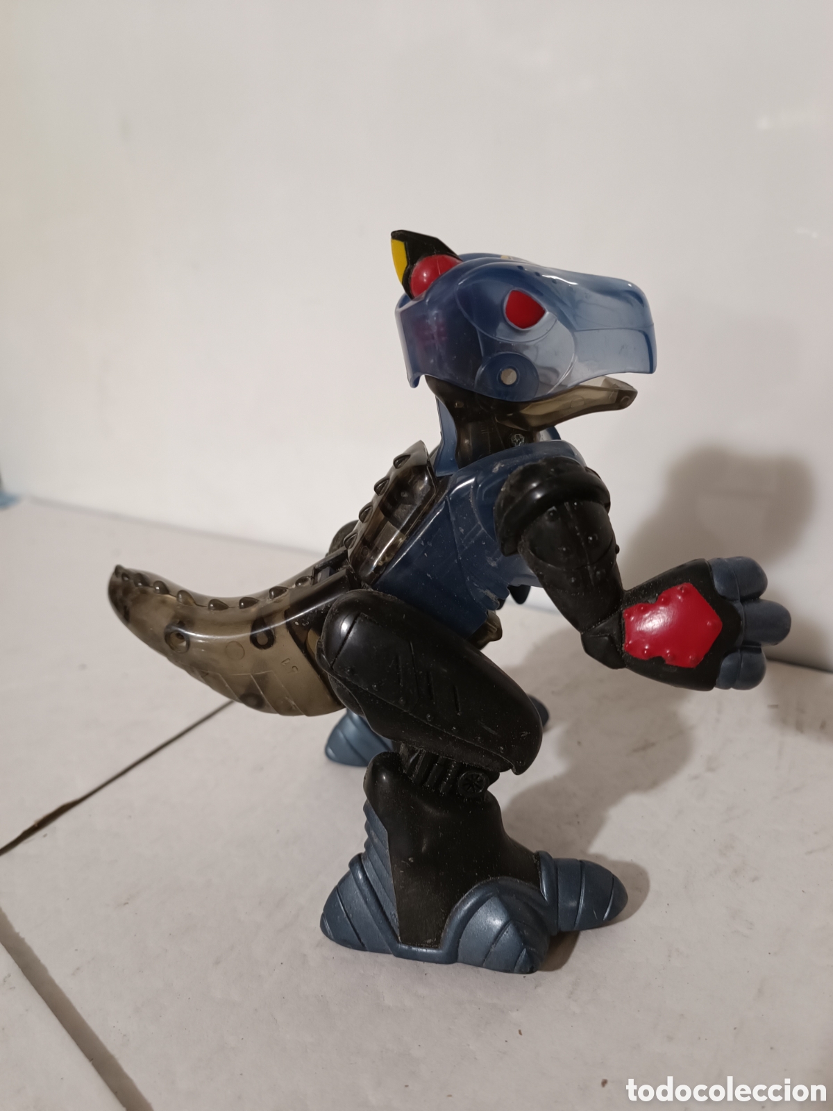 Figuras de acci&oacute;n: Dinosaurio Robot Playskool Takara de Hasbro a&ntilde;o 2002 - Foto 4
