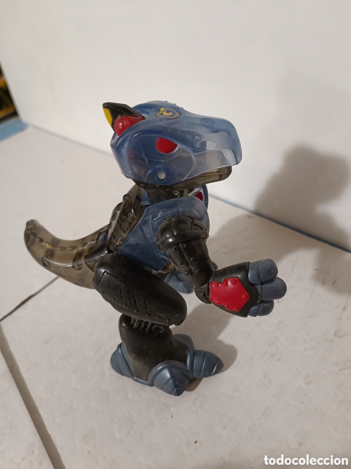 Figuras de acci&oacute;n: Dinosaurio Robot Playskool Takara de Hasbro a&ntilde;o 2002 - Foto 5