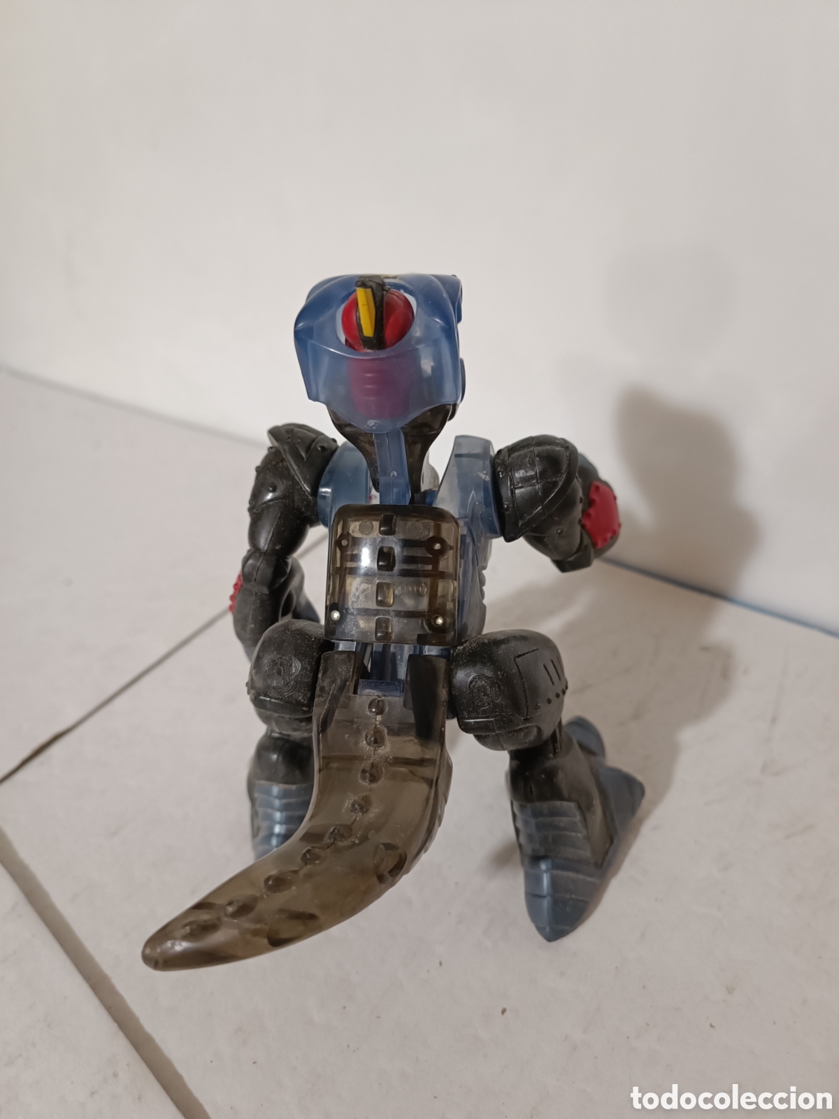 Figuras de acci&oacute;n: Dinosaurio Robot Playskool Takara de Hasbro a&ntilde;o 2002 - Foto 6