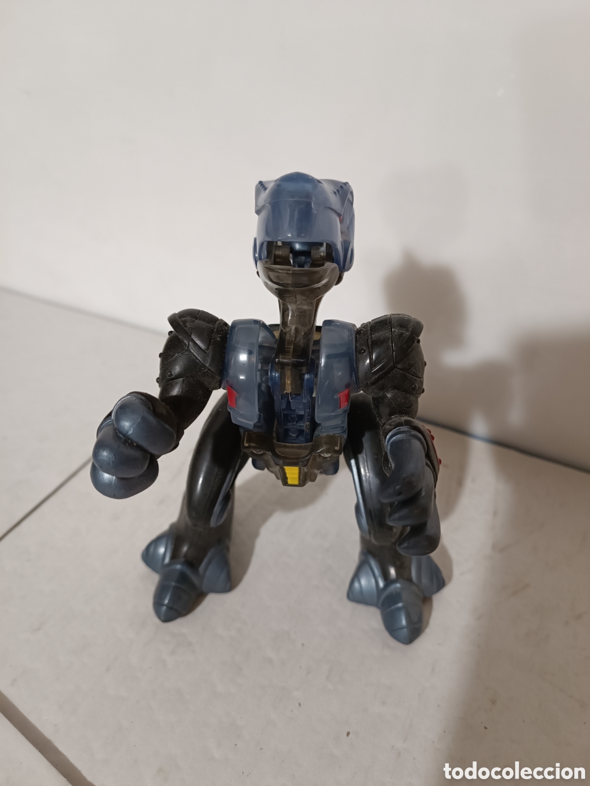 Figuras de acci&oacute;n: Dinosaurio Robot Playskool Takara de Hasbro a&ntilde;o 2002 - Foto 7