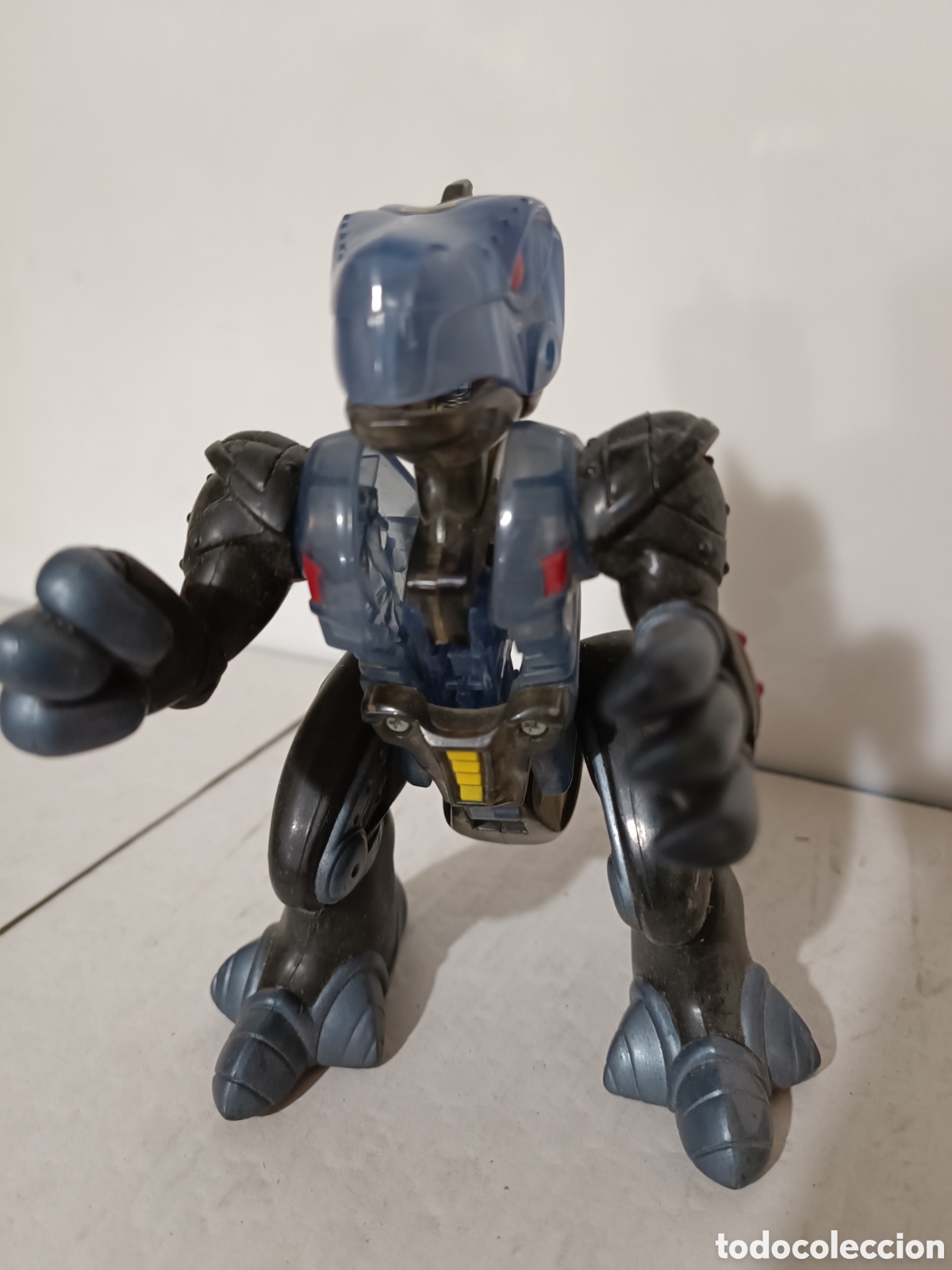 Figuras de acci&oacute;n: Dinosaurio Robot Playskool Takara de Hasbro a&ntilde;o 2002 - Foto 8