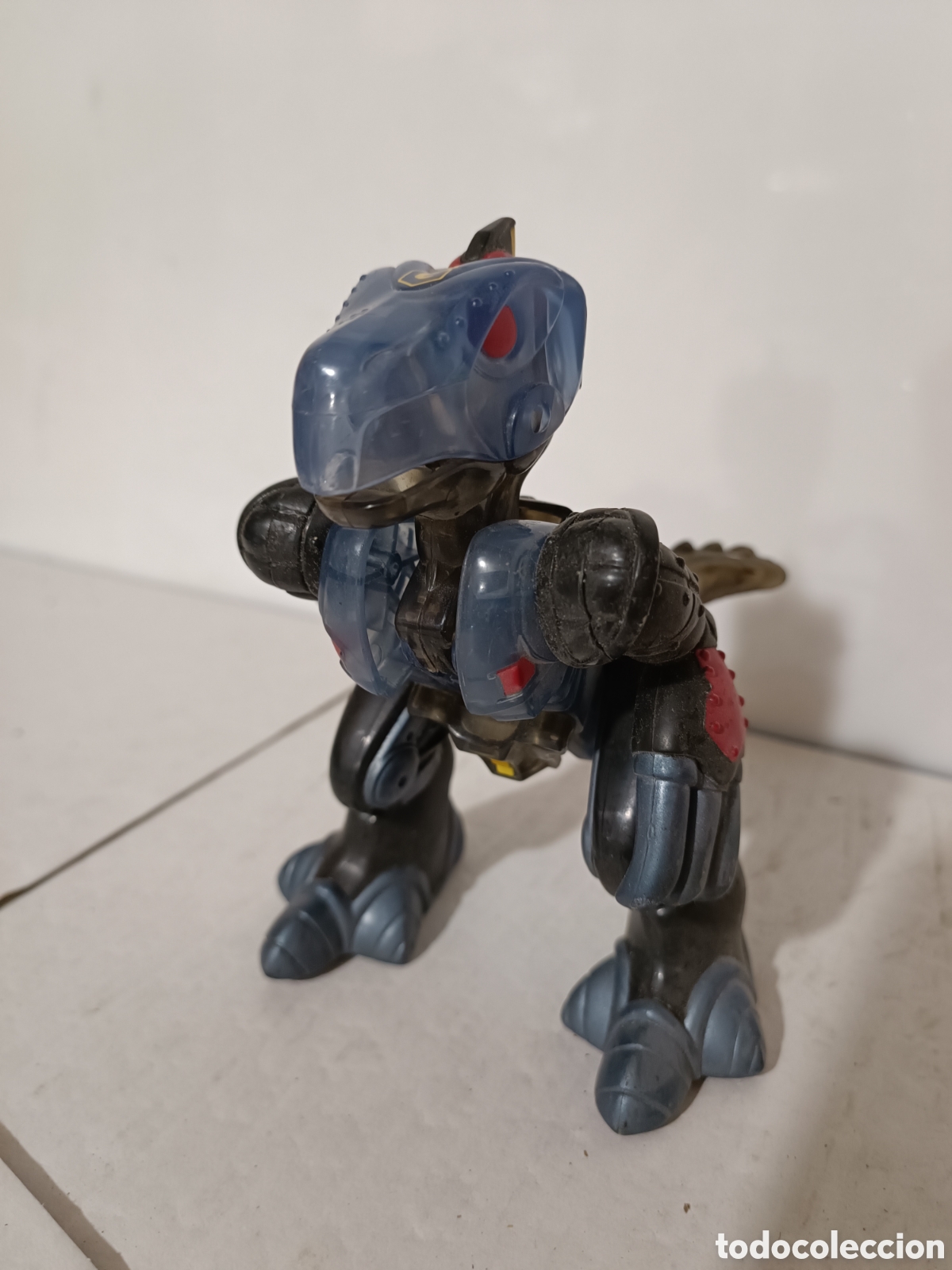 Figuras de acci&oacute;n: Dinosaurio Robot Playskool Takara de Hasbro a&ntilde;o 2002 - Foto 1