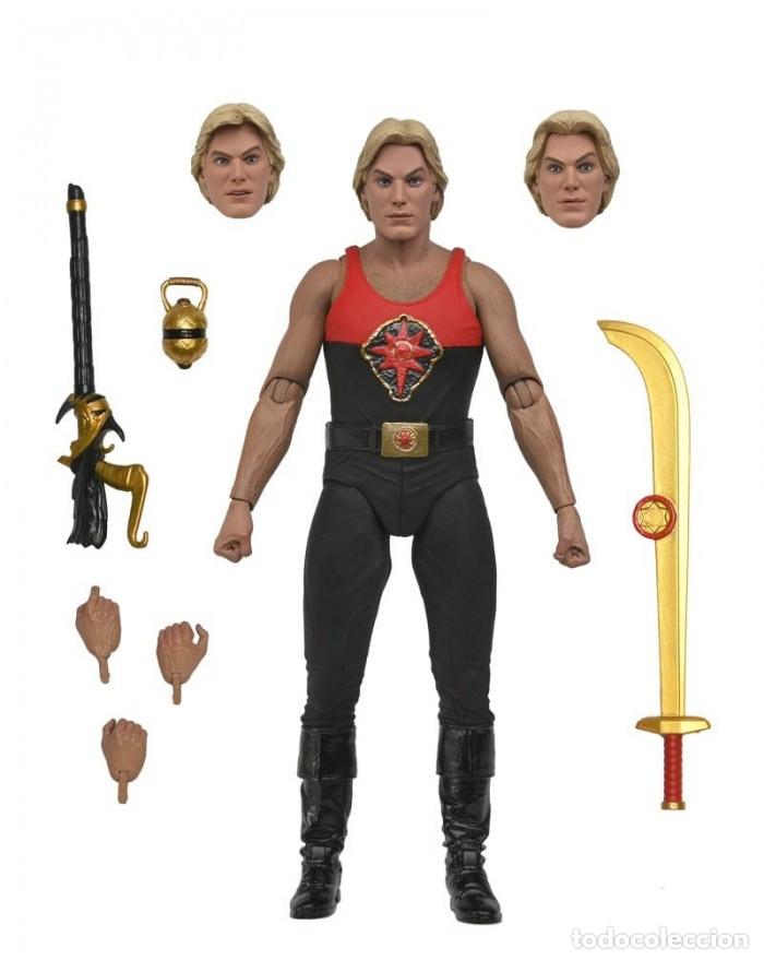 Figuras de acci&oacute;n: Flash Gordon (Final Battle) - 18cms - Neca - Foto 1