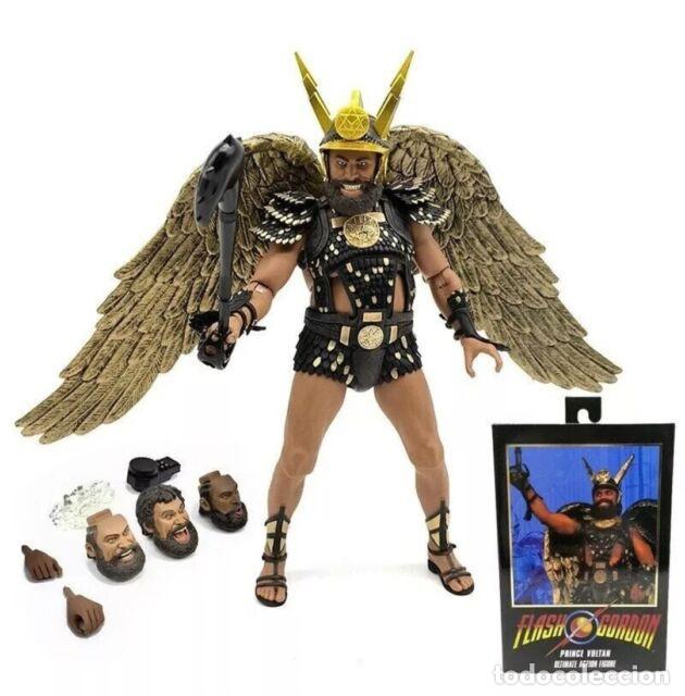 Figuras de acci&oacute;n: Prince Vultan - Flash Gordon - 18cms - Neca - Foto 1