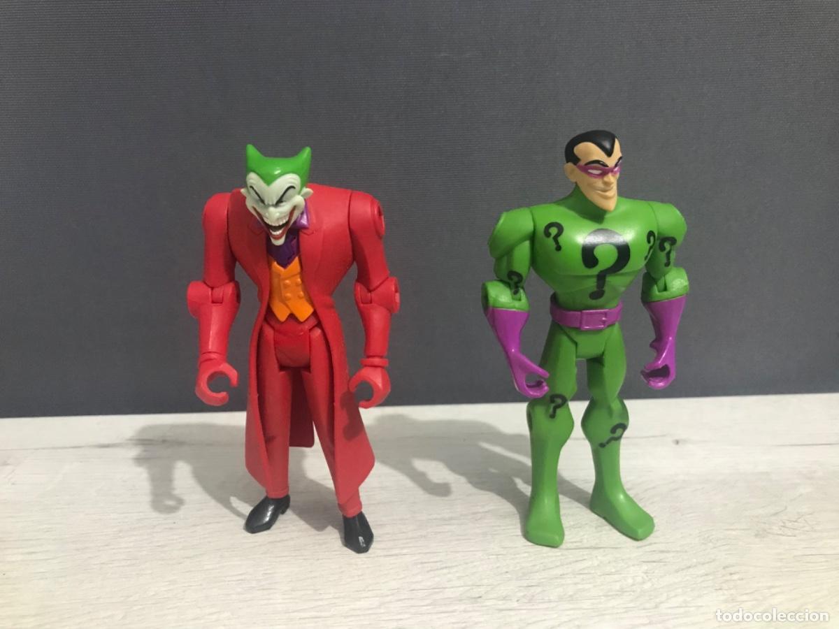 Figuras de acci&oacute;n: Lote de 2 figuras Joker y Enigma - Foto 1