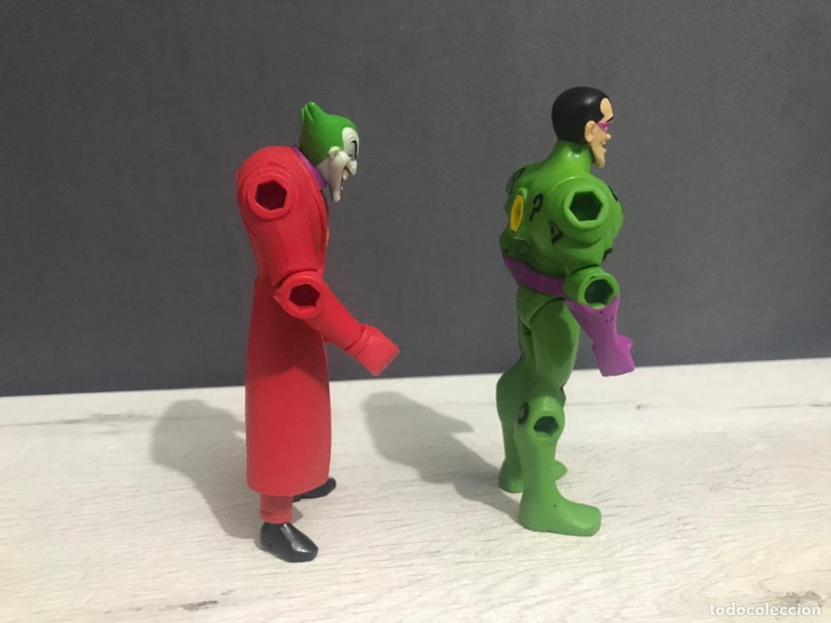 Figuras de acci&oacute;n: Lote de 2 figuras Joker y Enigma - Foto 2
