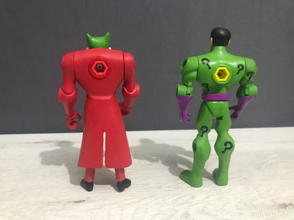 Figuras de acci&oacute;n: Lote de 2 figuras Joker y Enigma - Foto 3