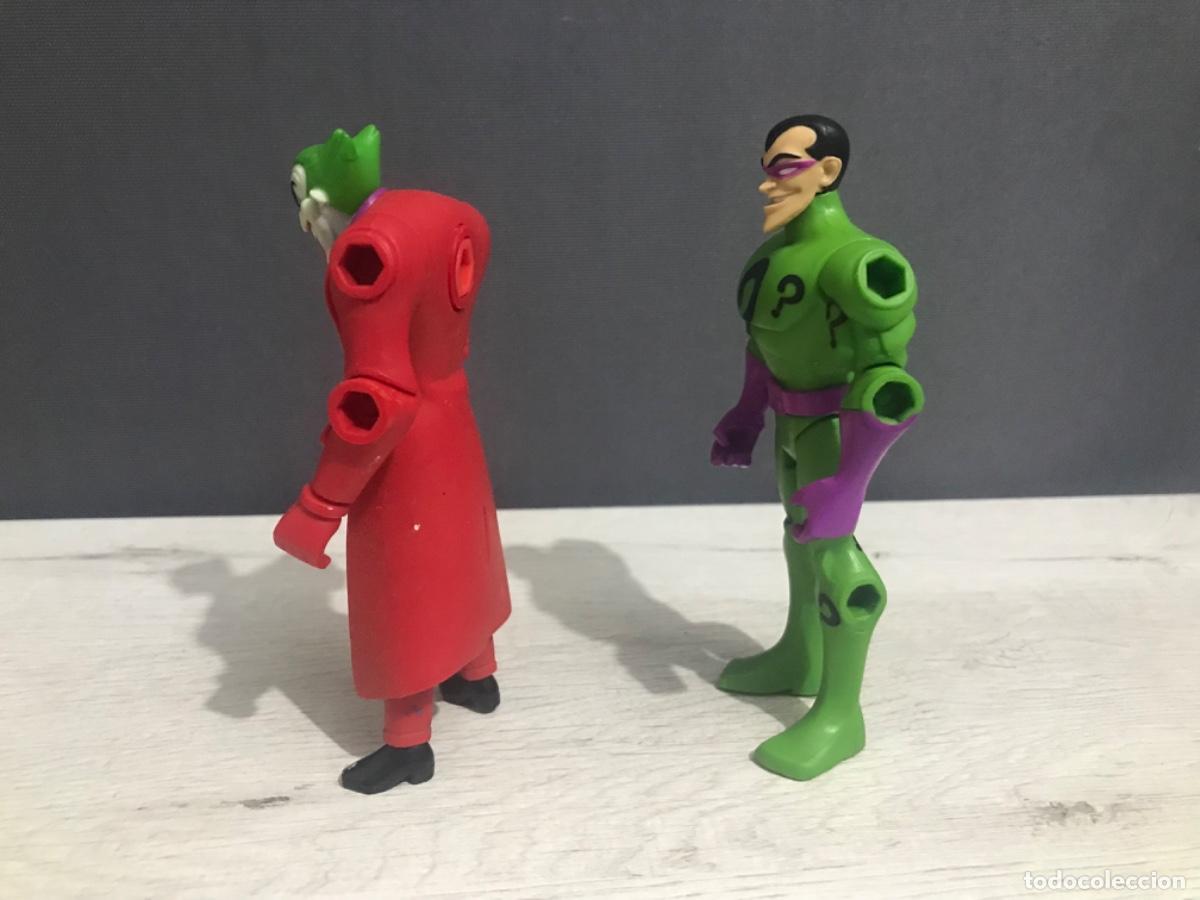 Figuras de acci&oacute;n: Lote de 2 figuras Joker y Enigma - Foto 4