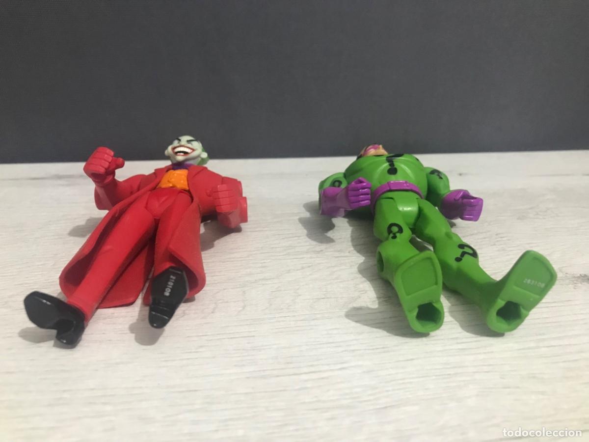 Figuras de acci&oacute;n: Lote de 2 figuras Joker y Enigma - Foto 5