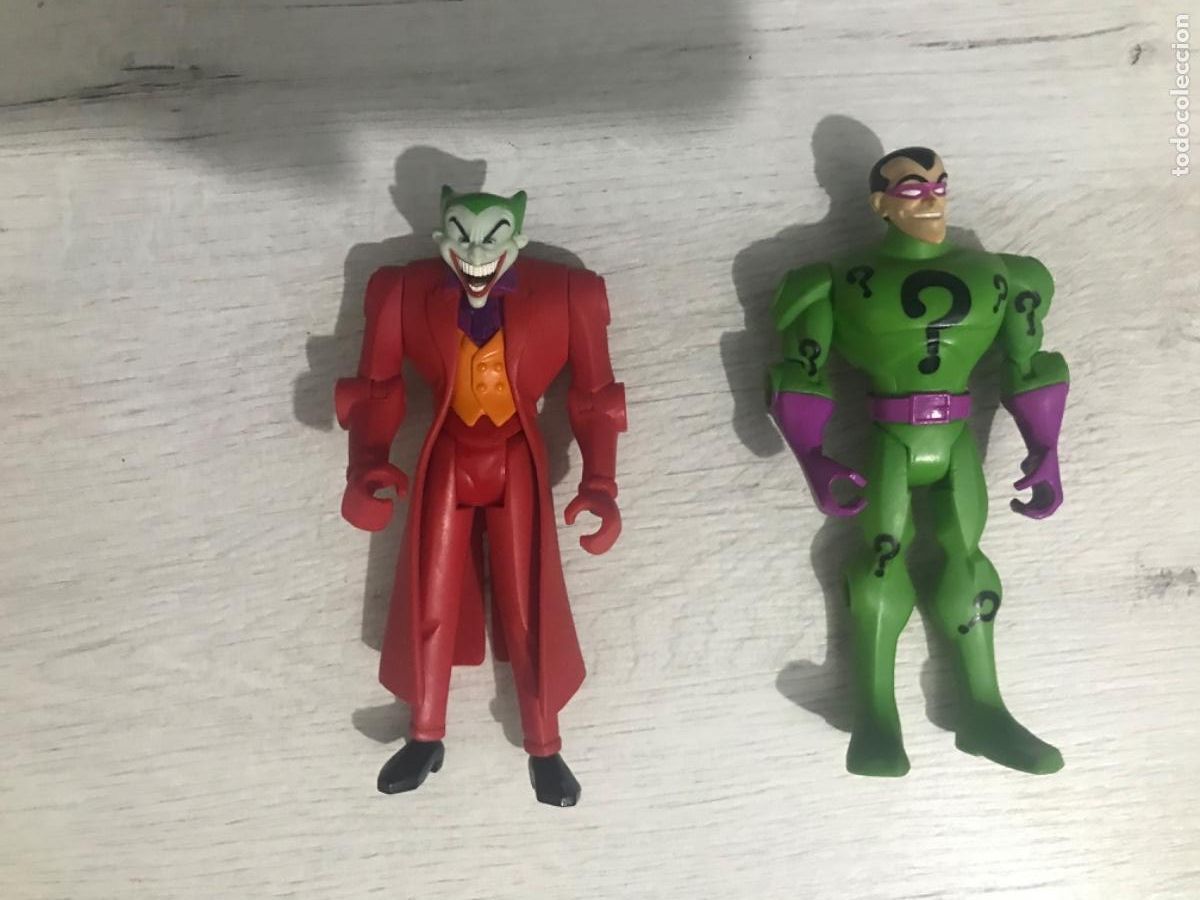 Figuras de acci&oacute;n: Lote de 2 figuras Joker y Enigma - Foto 6