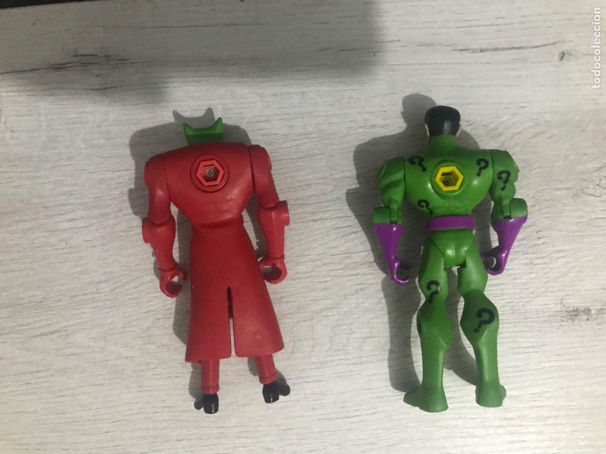 Figuras de acci&oacute;n: Lote de 2 figuras Joker y Enigma - Foto 7