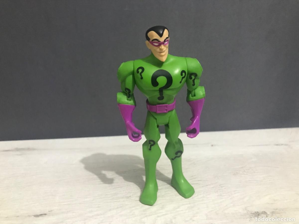 Figuras de acci&oacute;n: Lote de 2 figuras Joker y Enigma - Foto 9