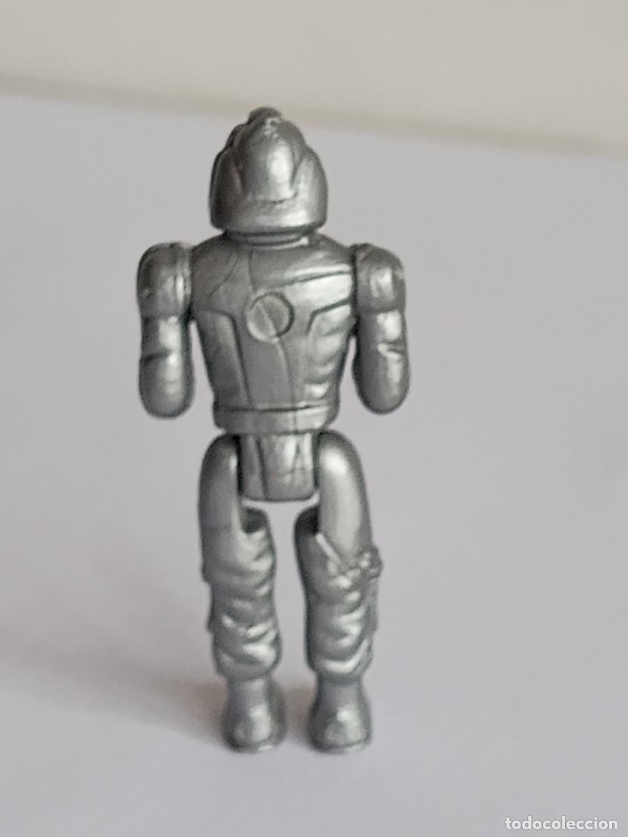 Figuras de acci&oacute;n: MULTIMAC COSMIC SERIES ROBOT PVC PLASTICO - Foto 2