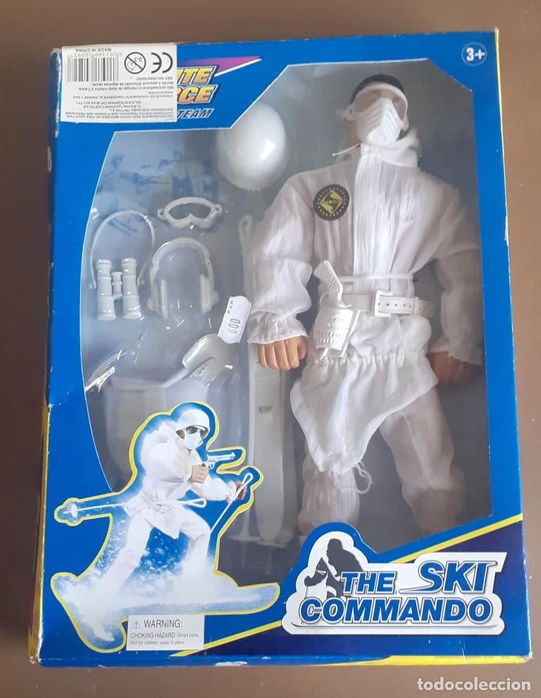 Figuras de acci&oacute;n: Elite forc&eacute; - Special team - The skI commando - Foto 1
