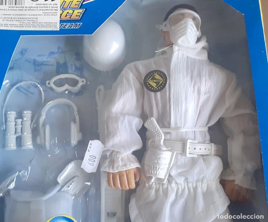 Figuras de acci&oacute;n: Elite forc&eacute; - Special team - The skI commando - Foto 2