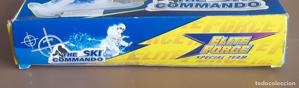 Figuras de acci&oacute;n: Elite forc&eacute; - Special team - The skI commando - Foto 3