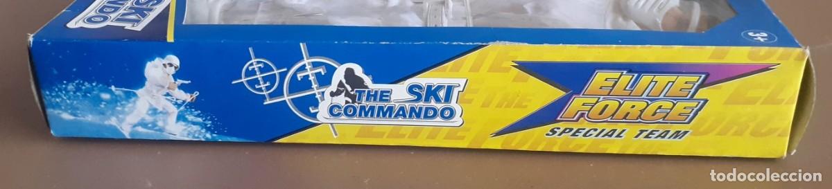 Figuras de acci&oacute;n: Elite forc&eacute; - Special team - The skI commando - Foto 4