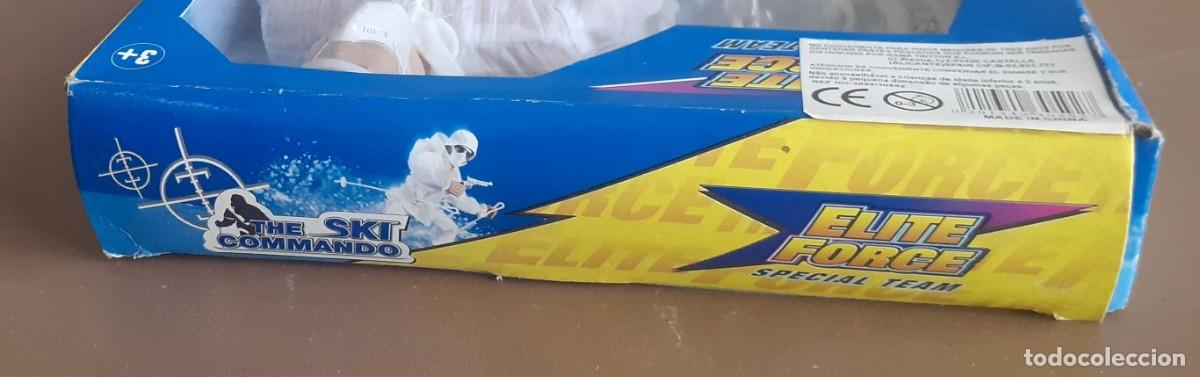 Figuras de acci&oacute;n: Elite forc&eacute; - Special team - The skI commando - Foto 5