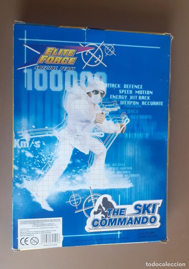 Figuras de acci&oacute;n: Elite forc&eacute; - Special team - The skI commando - Foto 7
