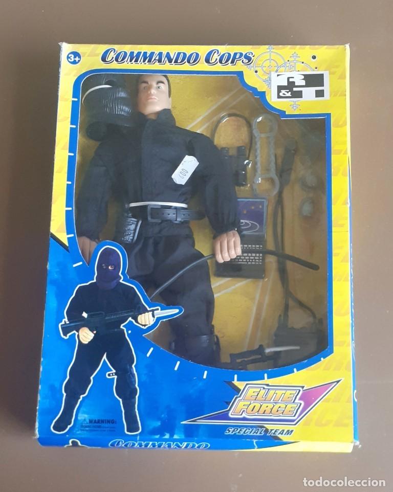 Figuras de acci&oacute;n: Elite forc&eacute; - Special team - Commando cops - Foto 1