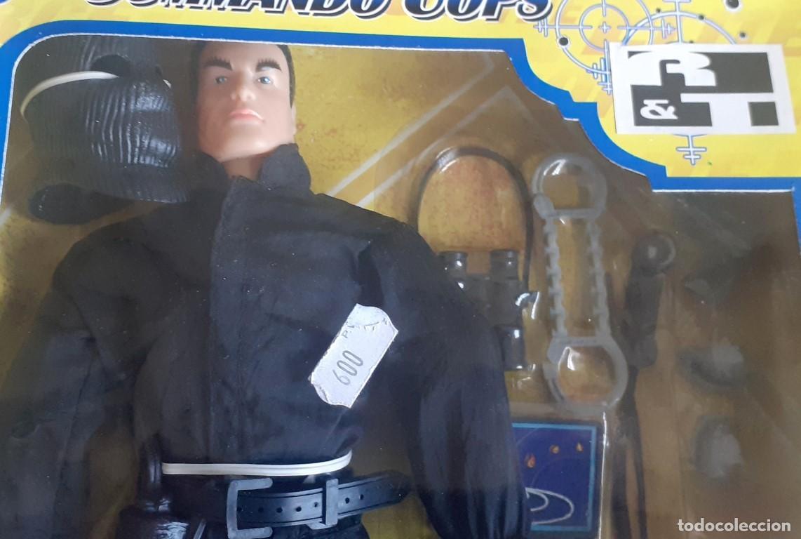 Figuras de acci&oacute;n: Elite forc&eacute; - Special team - Commando cops - Foto 2