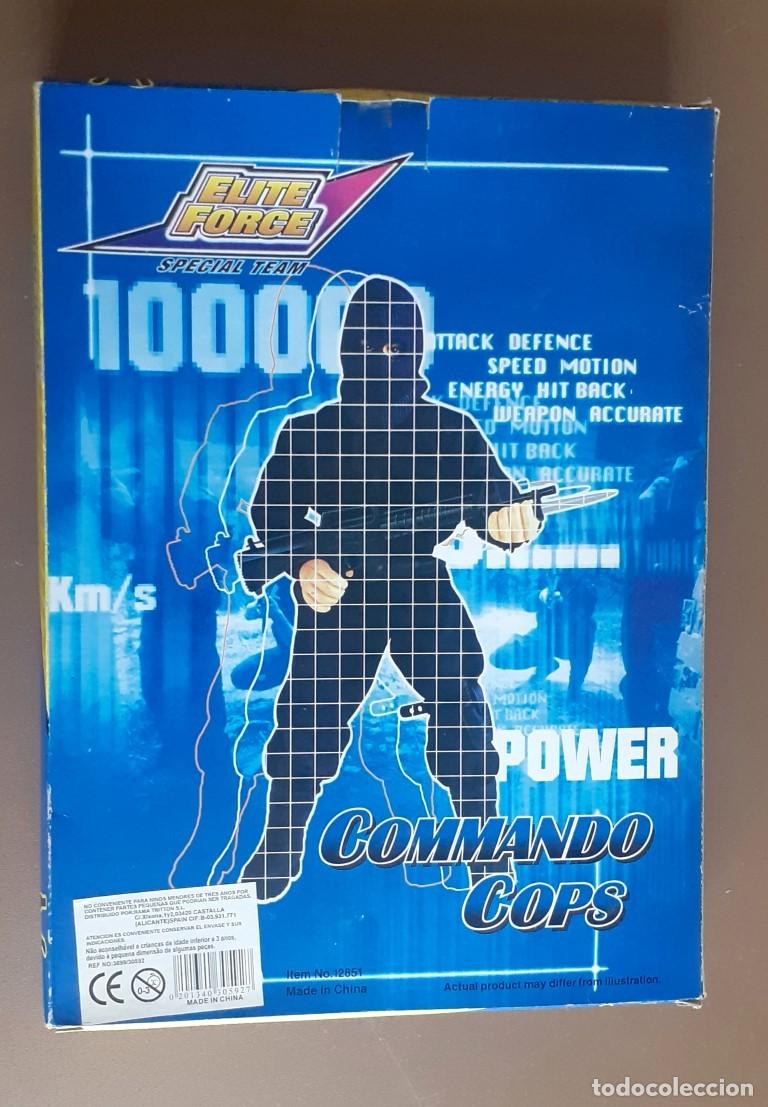 Figuras de acci&oacute;n: Elite forc&eacute; - Special team - Commando cops - Foto 7
