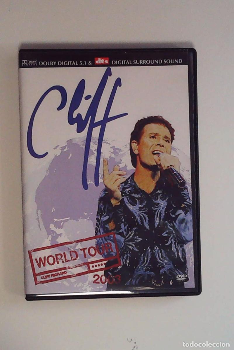 Figuras de acci&oacute;n: CLIFF RICHARDS WORLDTOUR 2003 DVD - Foto 1