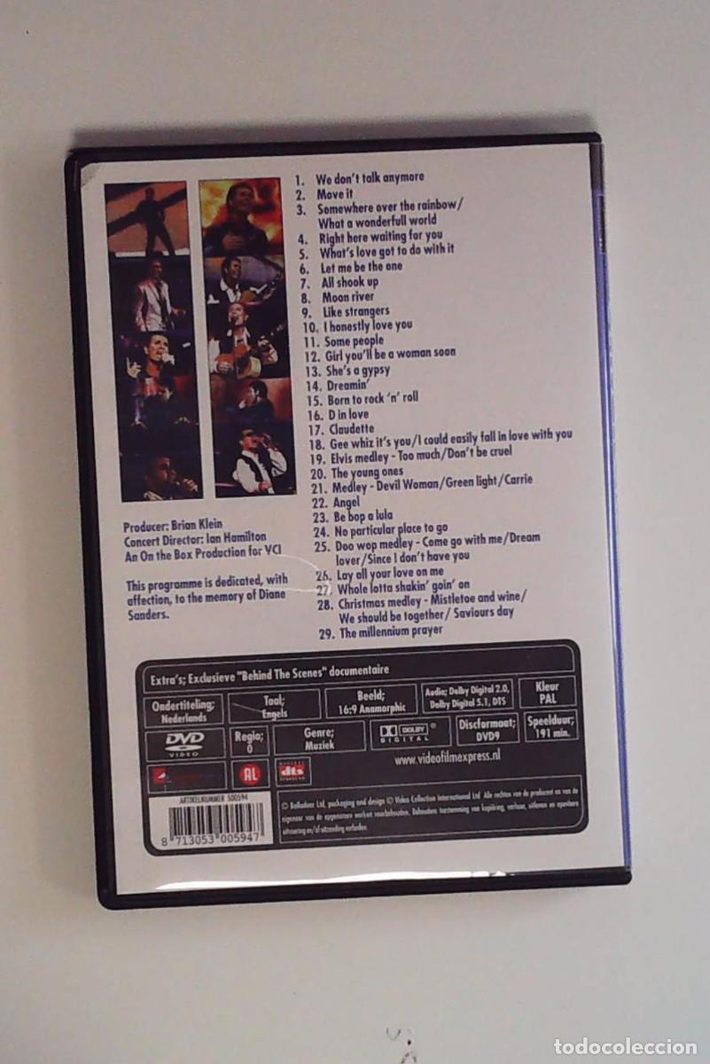 Figuras de acci&oacute;n: CLIFF RICHARDS WORLDTOUR 2003 DVD - Foto 2