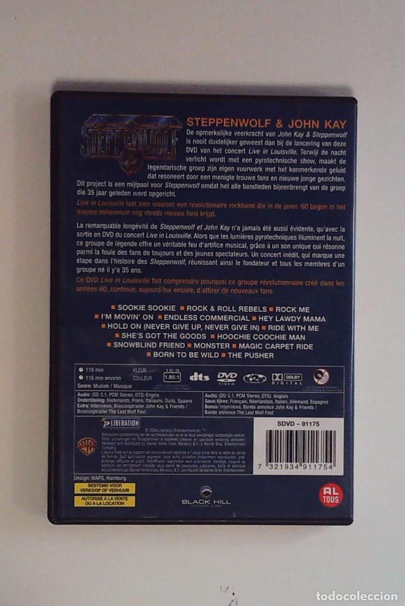 Figuras de acci&oacute;n: STEPPENWOLF AND JOHN KAY DVD - Foto 2