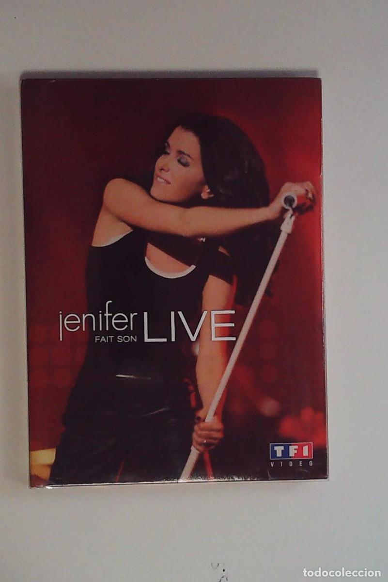 Figuras de acci&oacute;n: JENIFER FAIT SON LIVE DVD - Foto 1