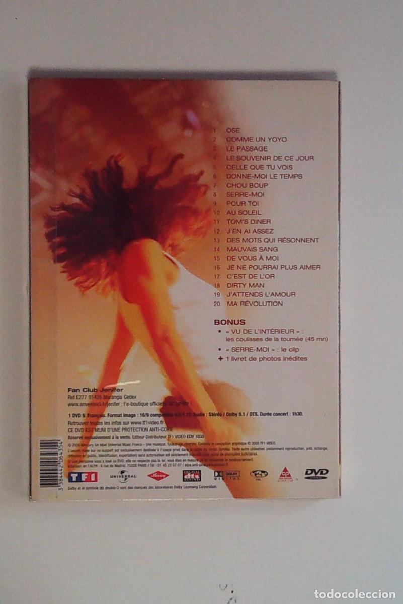 Figuras de acci&oacute;n: JENIFER FAIT SON LIVE DVD - Foto 2