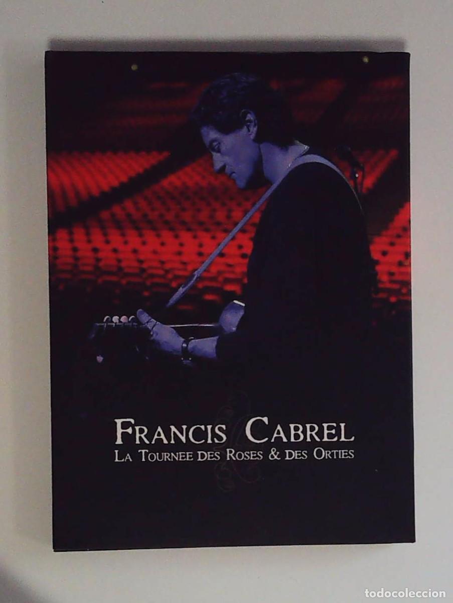 Actionfiguren: FRANCIS CABREL LA TOURNEE DES ROSES & DES ORTIES DVD