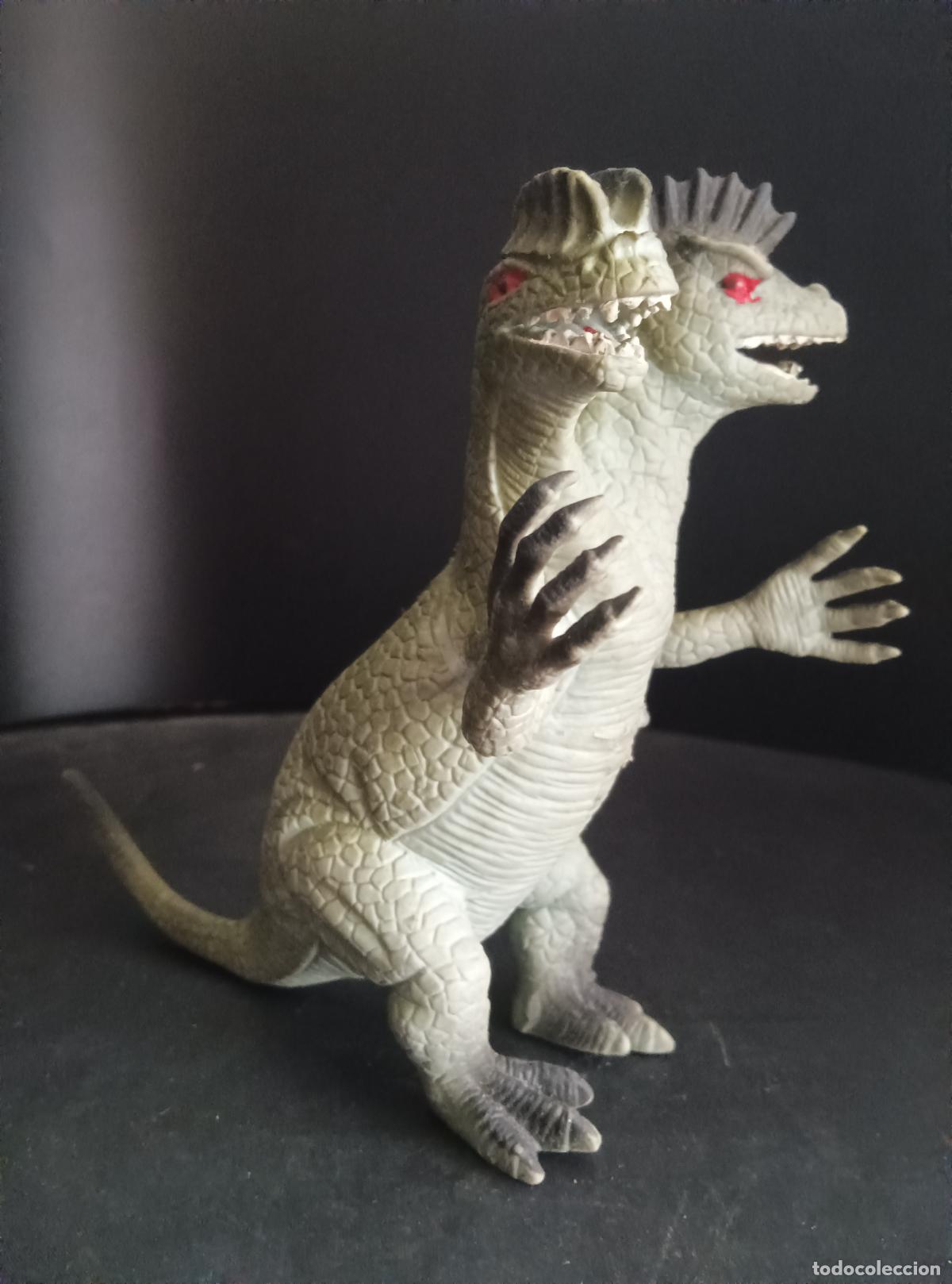 Figuras de acci&oacute;n: MONSTRUO GODZILLA - VARAN BOOTLEG - 16CM. GOMA ELASTICA. - Foto 2