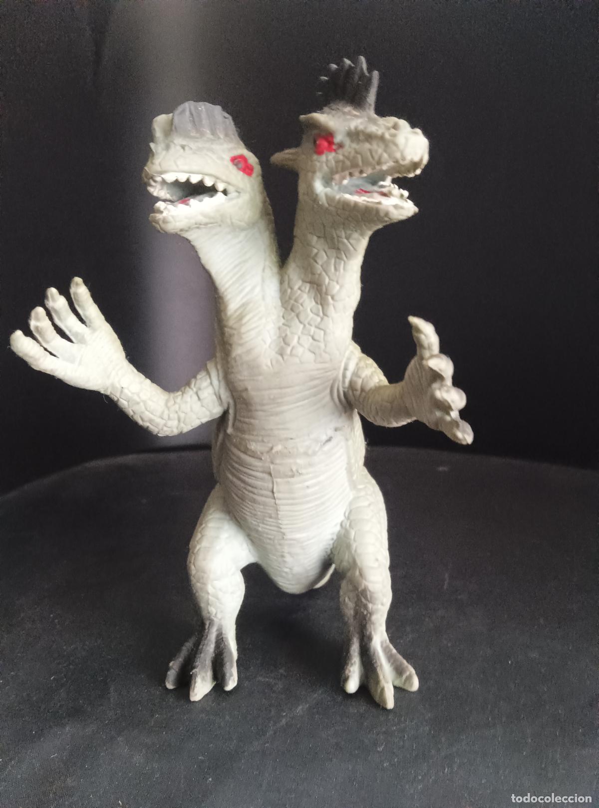 Figuras de acci&oacute;n: MONSTRUO GODZILLA - VARAN BOOTLEG - 16CM. GOMA ELASTICA. - Foto 1