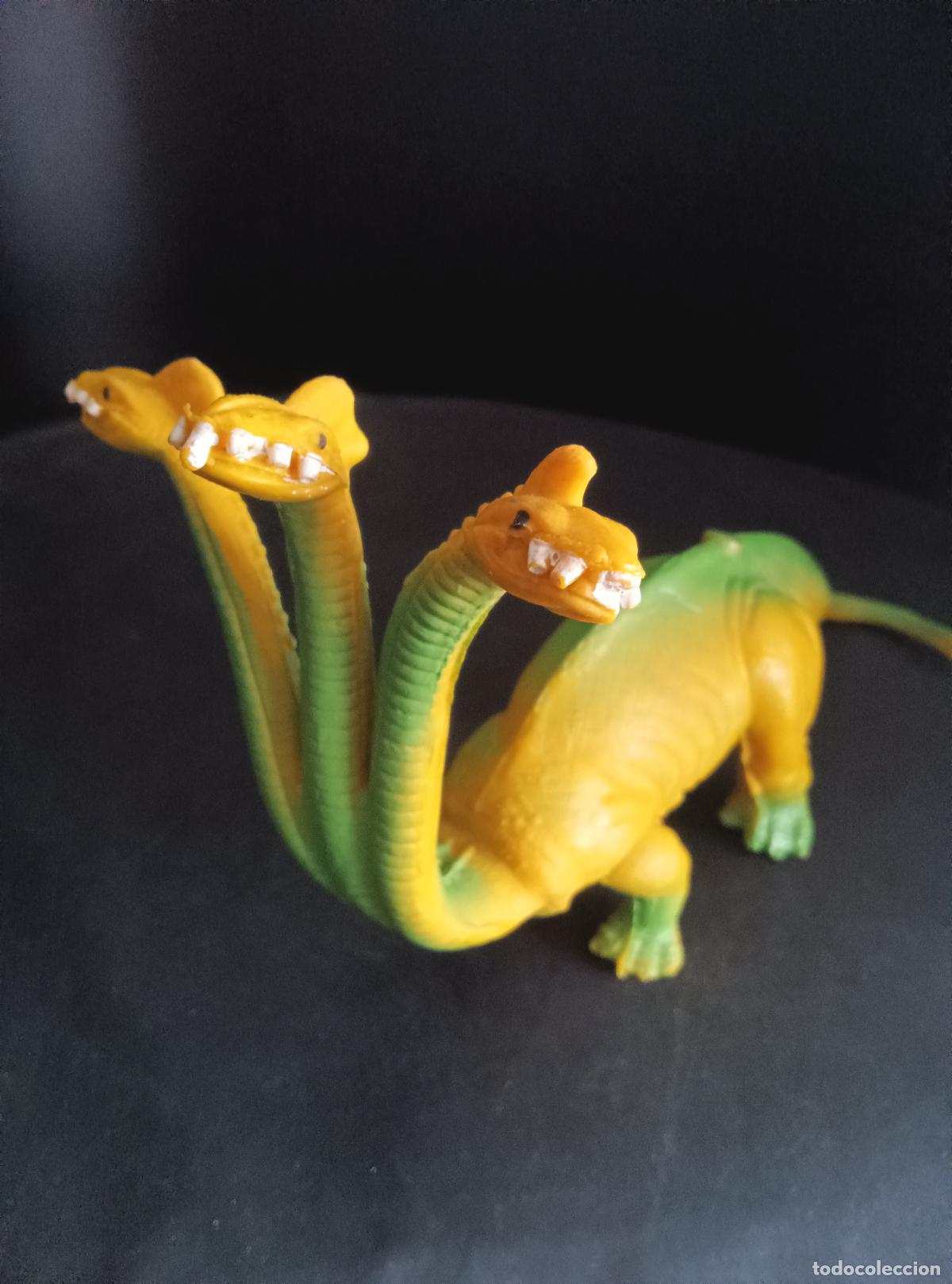 Figuras de acci&oacute;n: HIDRA MONSTRUO GODZILLA - KING GHIDORAH BOOTLEG - 25CM. - Foto 2
