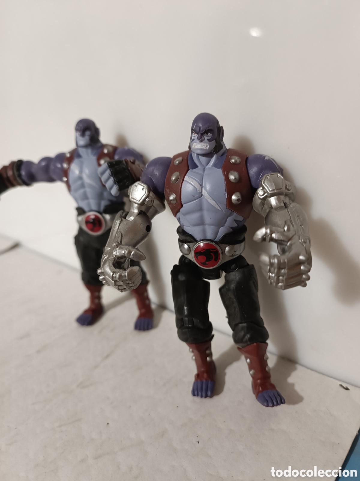 Figuras de acci&oacute;n: Figuras Panthro Thundercats serie 2011 - Foto 2