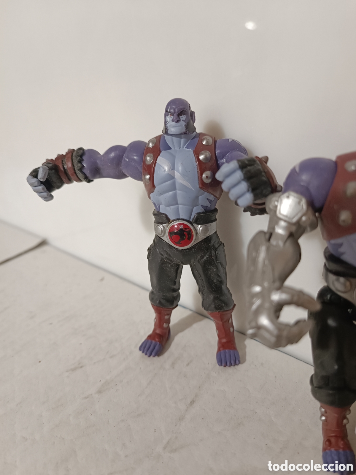 Figuras de acci&oacute;n: Figuras Panthro Thundercats serie 2011 - Foto 3