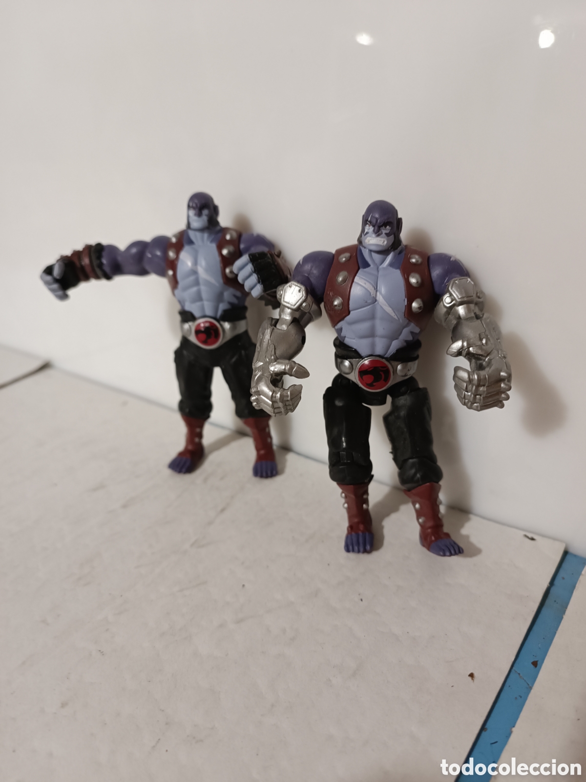Figuras de acci&oacute;n: Figuras Panthro Thundercats serie 2011 - Foto 1