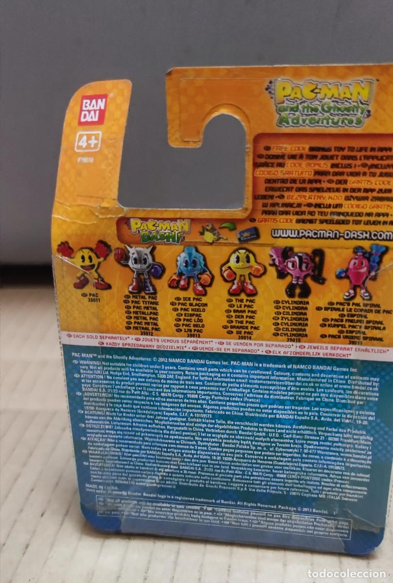 Figuras de acci&oacute;n: PAC-MAN Metal Pac de Bandai - Foto 3