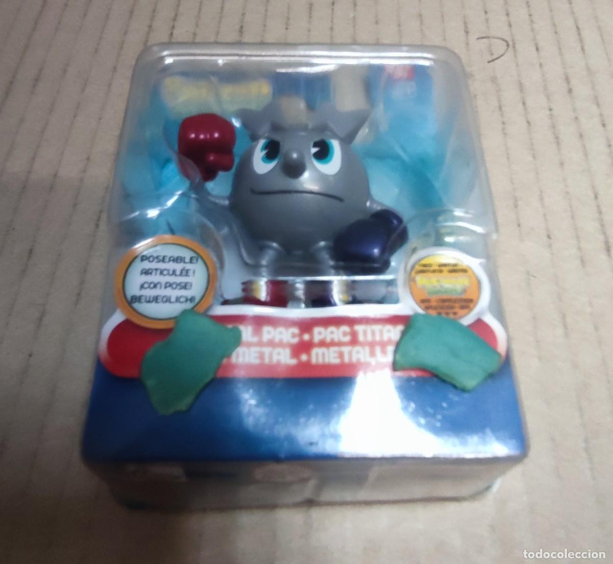 Figuras de acci&oacute;n: PAC-MAN Metal Pac de Bandai - Foto 4